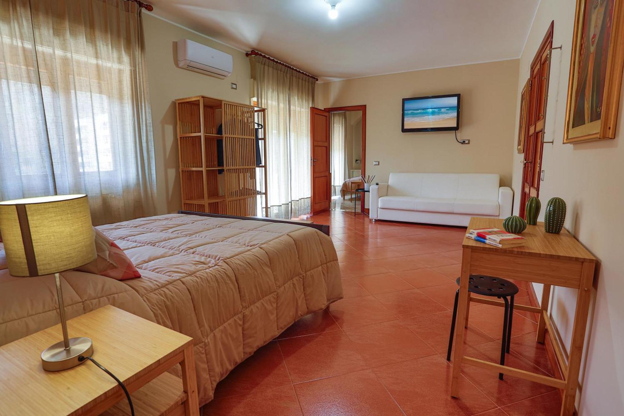 B&B Casabuddace Messina Bagian luar foto