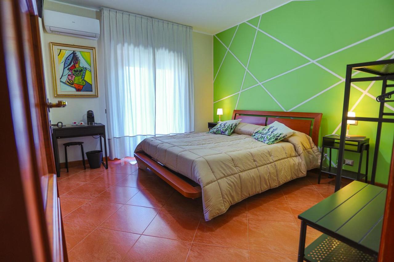 B&B Casabuddace Messina Bagian luar foto