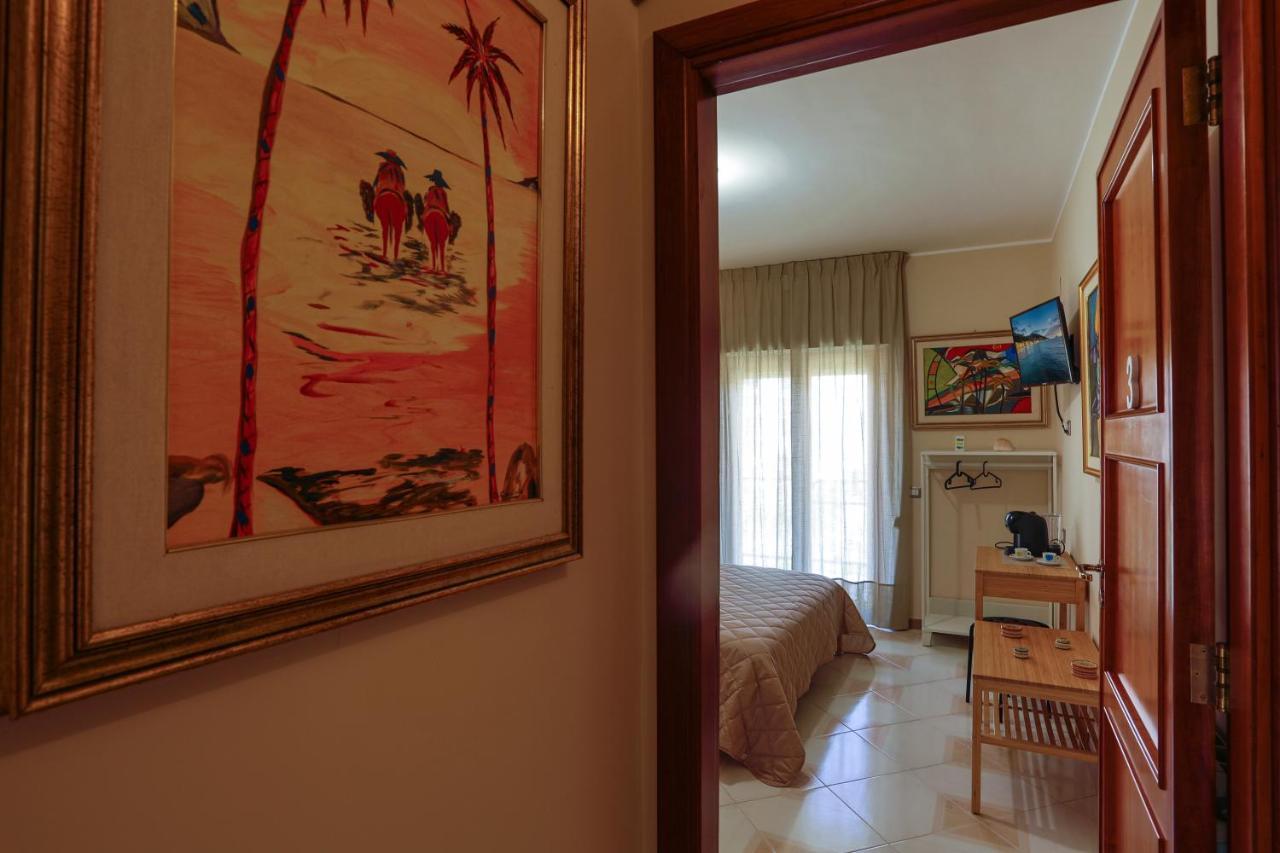 B&B Casabuddace Messina Bagian luar foto