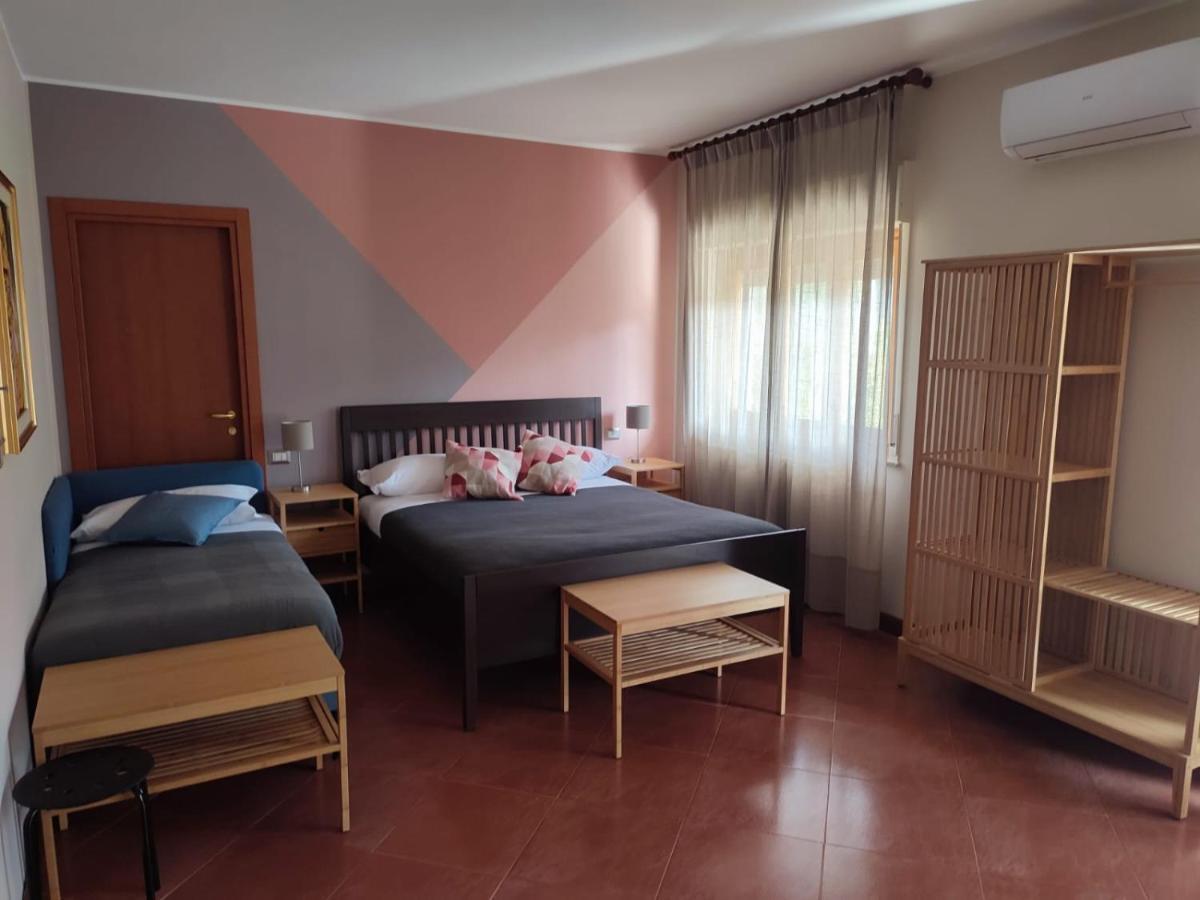 B&B Casabuddace Messina Bagian luar foto