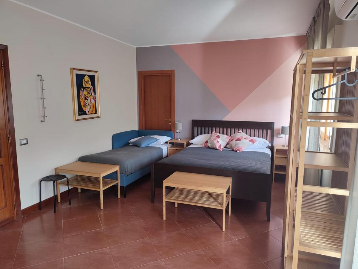 B&B Casabuddace Messina Bagian luar foto