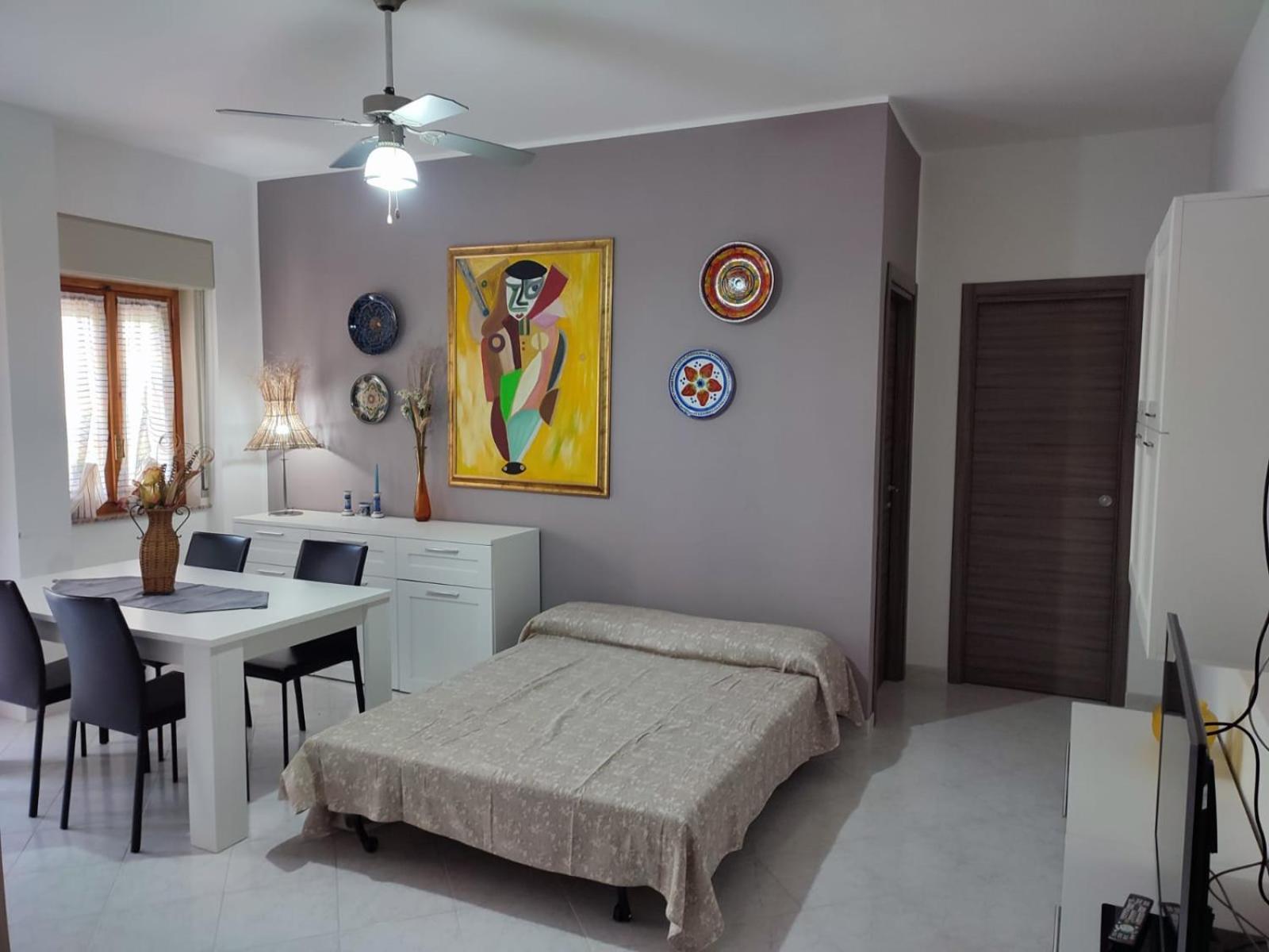 B&B Casabuddace Messina Bagian luar foto